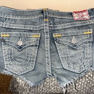 True Religion Women’s shorts size 29